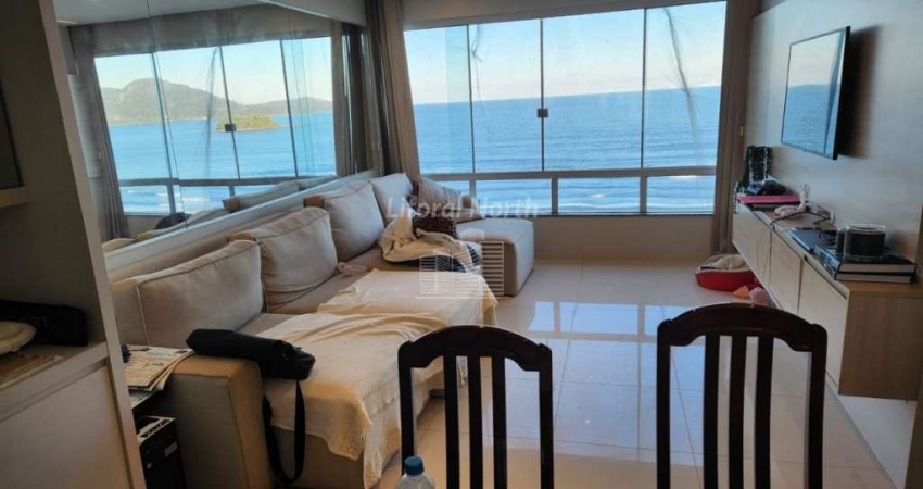 Apartamento frente mar a venda em Balneário Camboriú