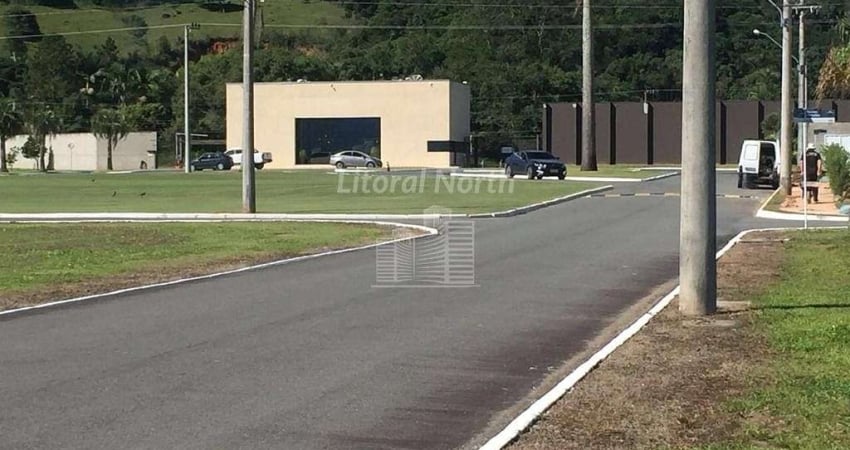 Terreno em condomínio fechado à venda na Rua Ivo José Rebelo, Santa Regina, Balneário Camboriú