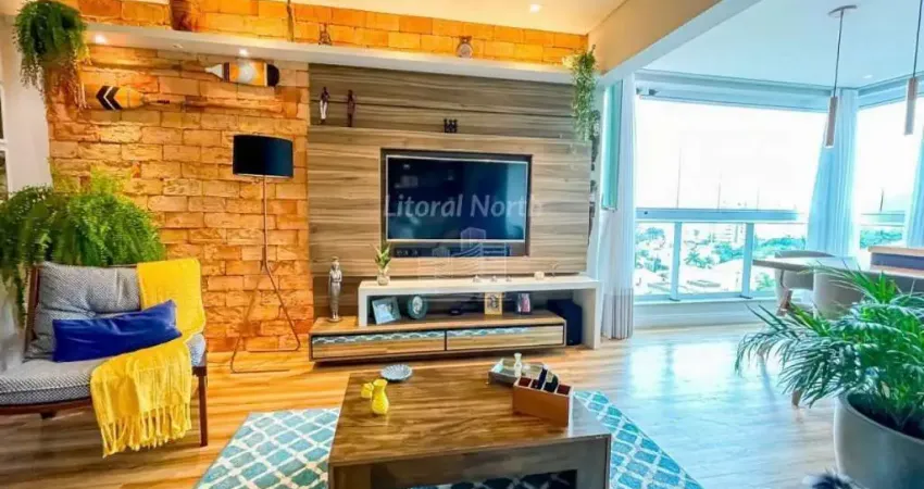Apartamento mobiliado a venda na Praia Brava - Itajaí