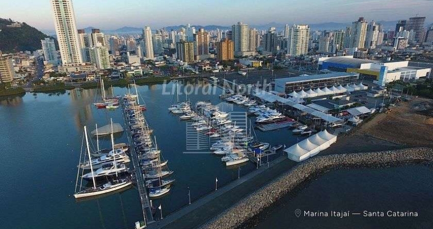 Lançamento próximo a Beira Rio no Centro de Itajaí
