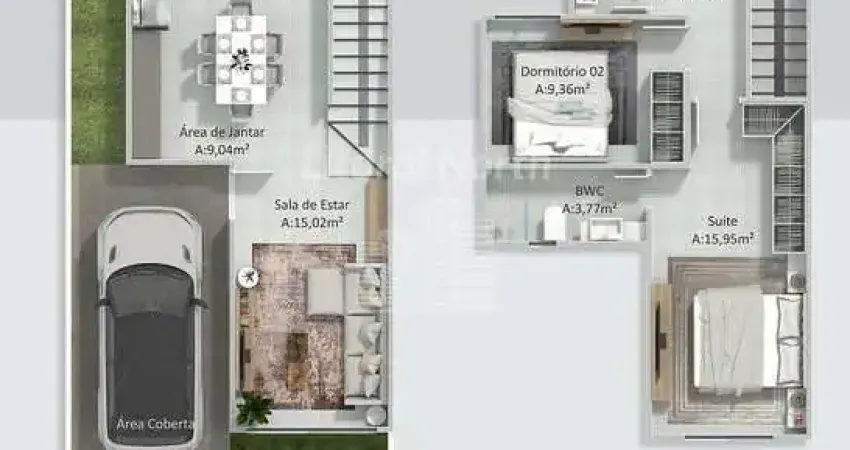 Casa com 3 quartos à venda na Rua Juvenio Delfino Silva, Nova Esperança, Balneário Camboriú