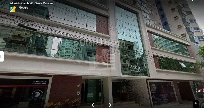 Apartamento á venda no centro de Balneário Camboriú