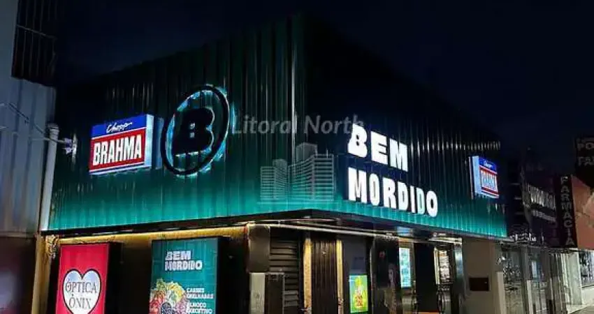 Ponto comercial à venda na Rua Estefano José Vanolli, São Vicente, Itajaí