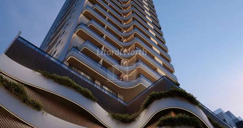 Lançamento no centro de Itajaí
