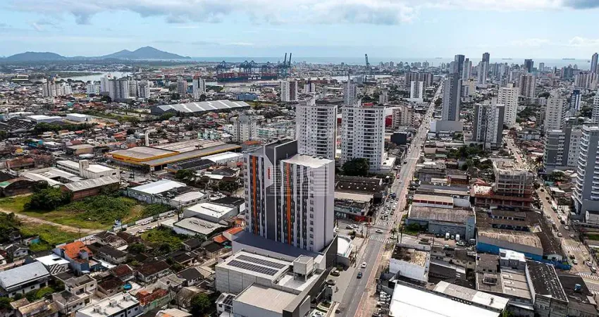 Loft com 1 quarto à venda na Rua Heitor Liberato, São João, Itajaí