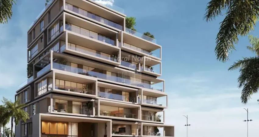 Apartamento com 3 quartos à venda na Rua Conselheiro Júlio Kumm, Praia Brava, Itajaí