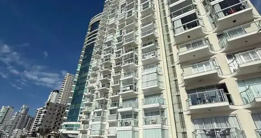 Apartamento de frente para o mar em Balneário Camboriú.