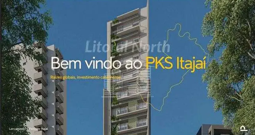 Lançamento no centro de Itajaí - Projeto inovador no mercado de Itajaí.