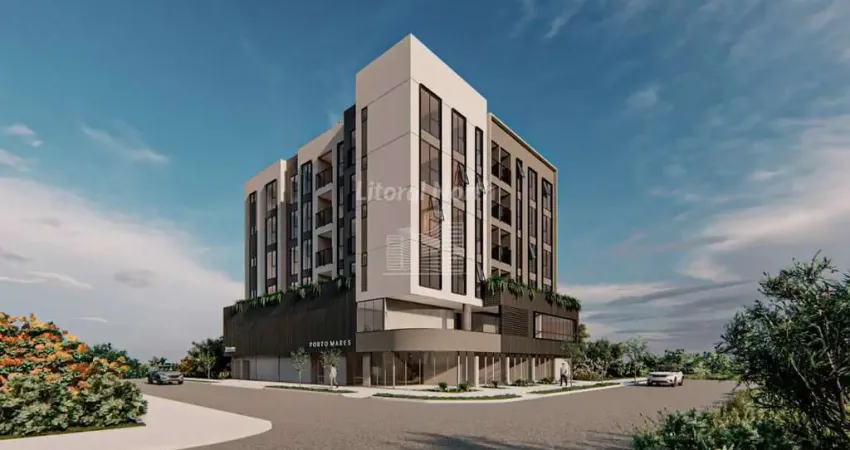 Apartamento com 2 quartos à venda na Avenida dos Tucanos, Ariribá, Balneário Camboriú