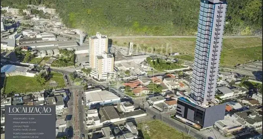 Apartamento com 1 quarto à venda na Rua José Gall esquina com Aristides Francisco Palumbo, Dom Bosco, Itajaí