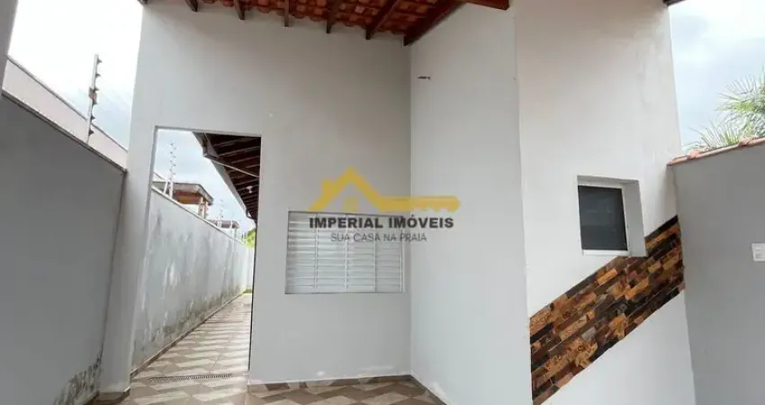 Casa cpm 2 quartos sendo 1 suite bairro golfinhos em rua asfaltada escritura definitiva aceita financiamento bancario 5x30