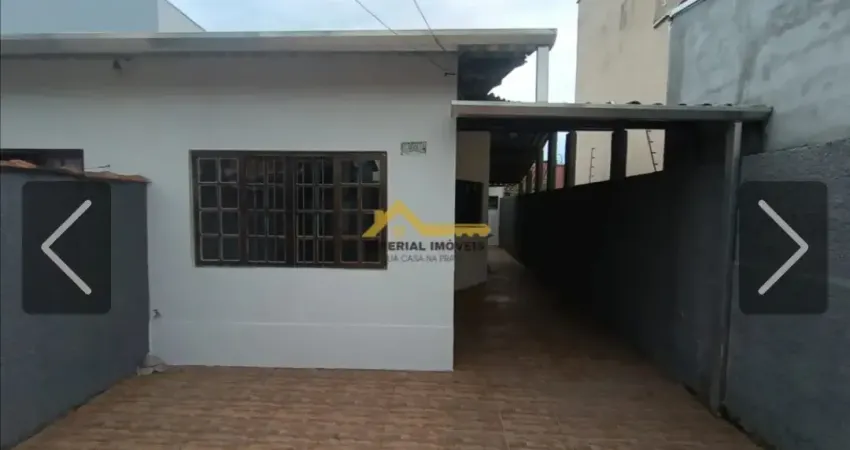 Casa no bairro praia das palmeiras lado pista pertinho da pista com escritura definitiva  caraguatatuba-sp me chame 12974118299