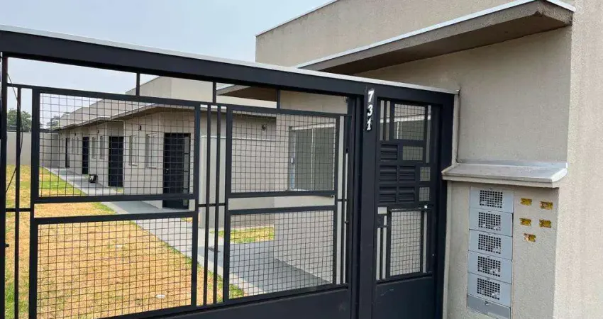 Casa em Condomínio para Venda em Campo Grande, Jardim Anache, 2 dormitórios, 1 banheiro, 1 vaga