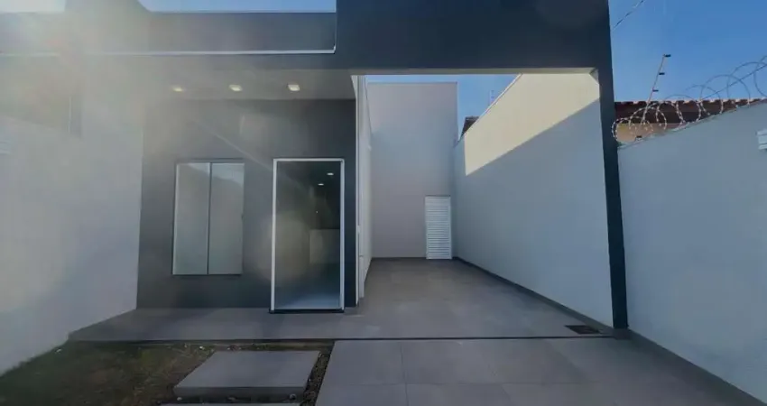 Casa para Venda em Campo Grande, Vila Nasser, 3 dormitórios, 1 suíte