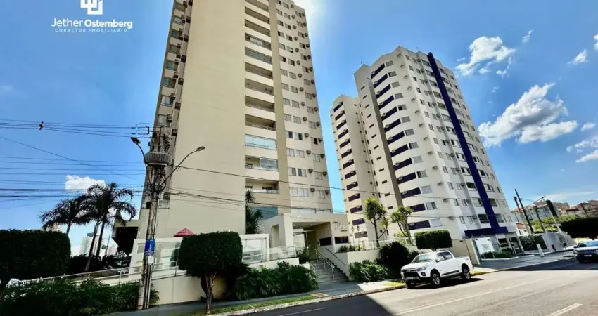 Apartamento para Venda em Campo Grande, Monte Castelo, 3 dormitórios, 1 suíte, 3 banheiros, 2 vagas