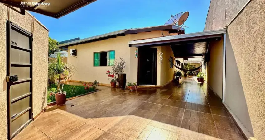 Casa para Venda em Campo Grande, Carandá Bosque, 3 dormitórios, 1 suíte