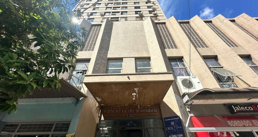Apartamento para Venda em Campo Grande, Centro, 1 dormitório, 1 banheiro, 1 vaga