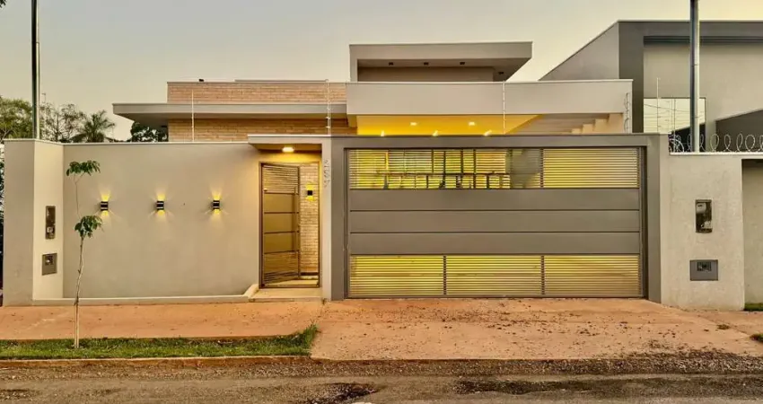 Casa para venda em campo grande, vila nasser, 3 dormitórios, 1 suíte