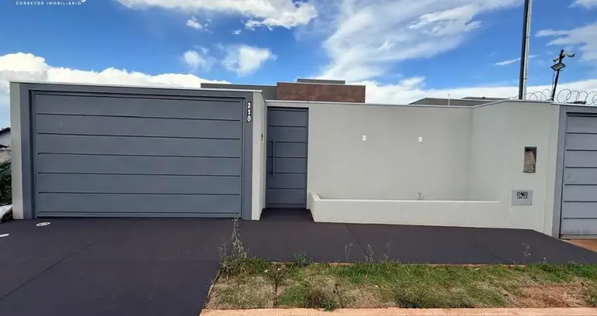 Casa para venda em campo grande, north park, 2 dormitórios, 2 suítes