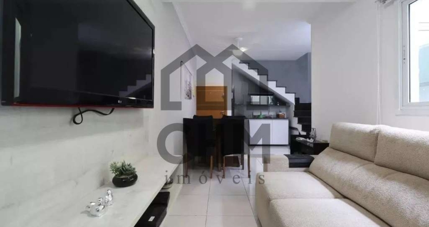Apartamento com 2 quartos à venda no Utinga, Santo André 