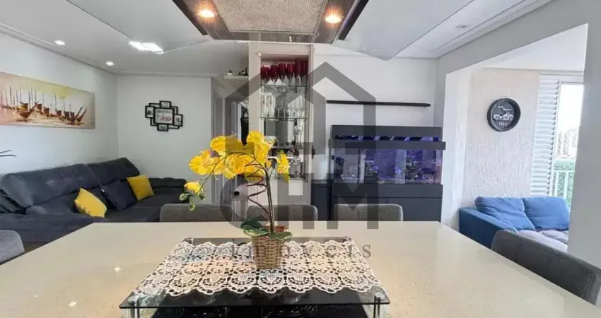 Apartamento com 2 quartos à venda na Vila Valparaíso, Santo André 