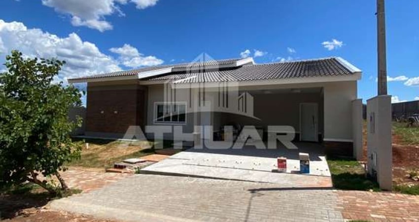 CASA NO CONDOMÍNIO RESIDENCIAL VILLA CONSCIENTIA - ASA SUL