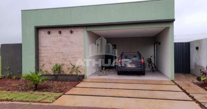Casa em condomínio fechado com 2 quartos à venda na Vila Carima, Foz do Iguaçu 