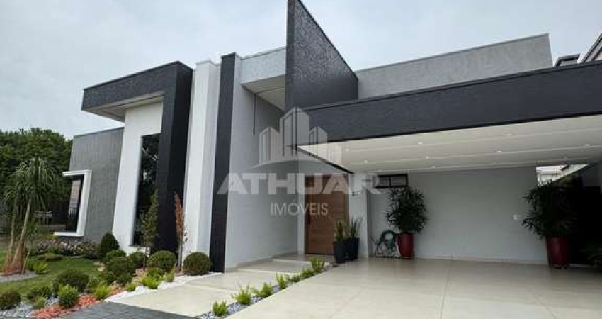 CASA À VENDA NO CONDOMÍNIO ARCO DE PARIS EM FOZ DO IGUAÇU - PR