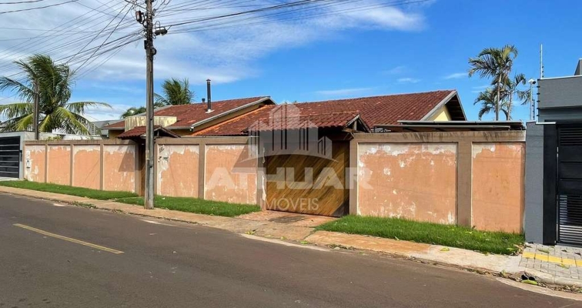 CASA À VENDA NO JARDIM DONA FÁTIMA COM PISCINA - FOZ DO IGUAÇU - PR