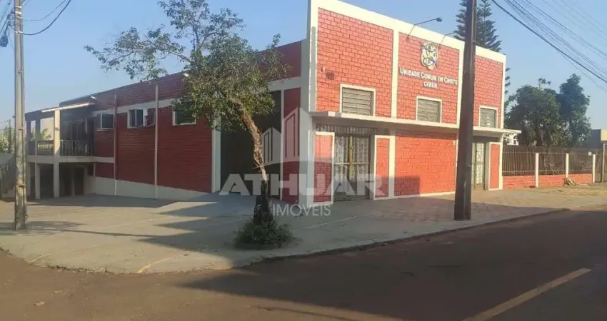 DOIS TERRENOS COM UM SOBRADO, UMA QUITINETE, UM BARRACÃO E DUAS SALAS COMERC