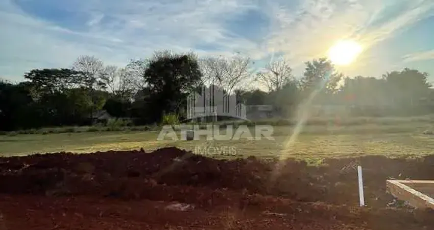 TERRENO PARA VENDA NO CONDOMÍNIO ECOVILLAGE RESIDENCE