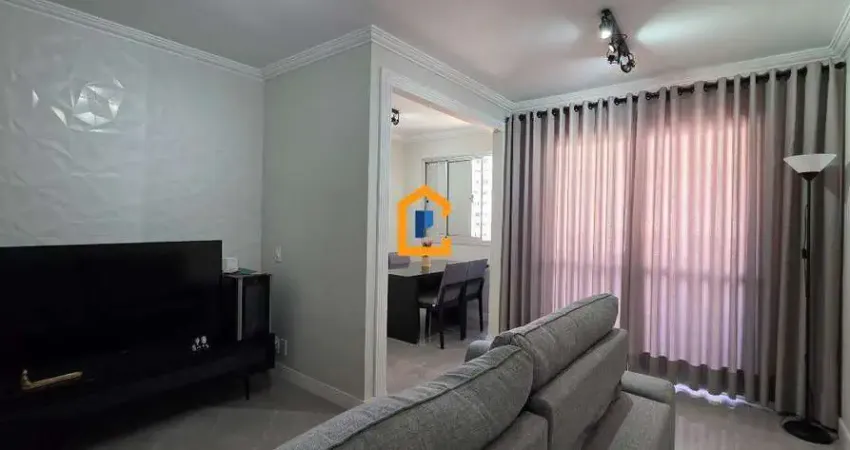 Apartamento reformado com 2 quartos, sala ampliada e vaga de garagem no parque itália em campinas-sp