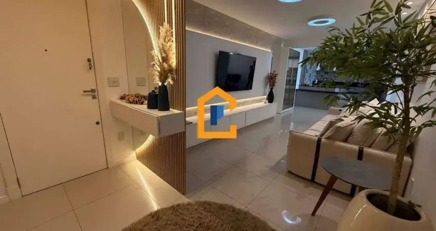 Apartamento semimobiliado de 147m² | pronto para morar | 300m do mar | 3 dormitórios (1 suíte) | gravatá, navegantes