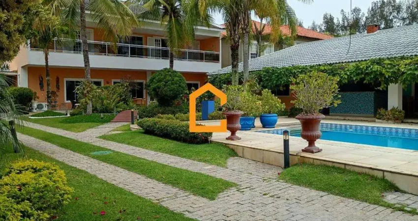 Mansão duplex à venda no condomínio malibu, barra da tijuca-rj