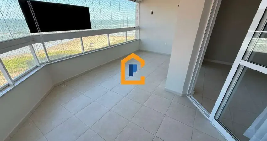 Apartamento frente mar à venda no bairro gravatá em navegantes - sc | 3 quartos, sendo 1 suíte | sacada com churrasqueira