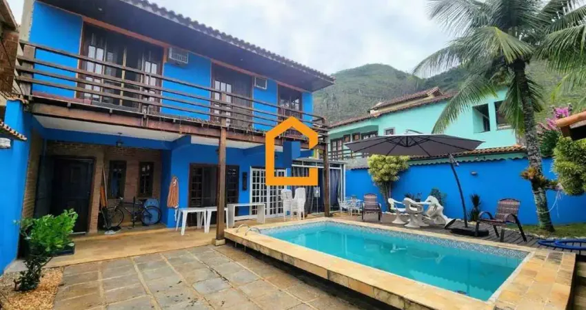 Casa duplex semi-mobiliada com lazer privativo, vargem pequena - rio de janeiro/rj