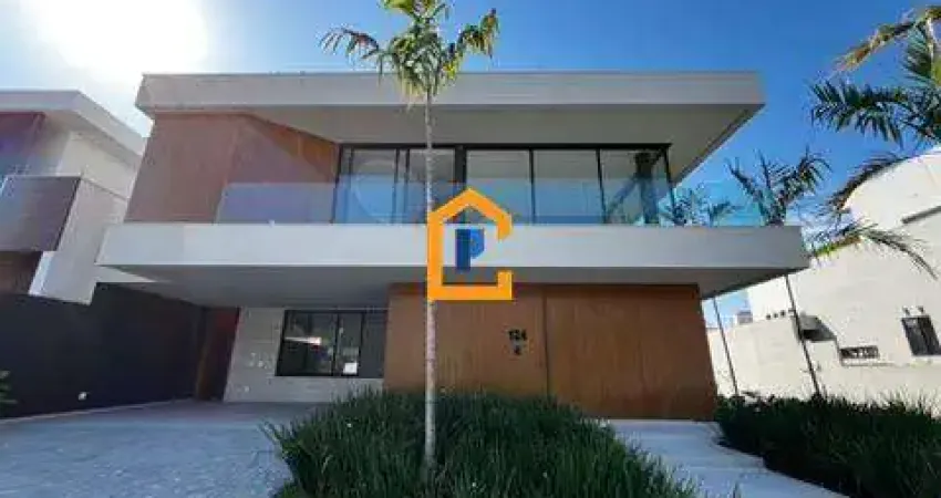 Mansão contemporânea com 5 quartos | 840m² | condomínio del lago - barra da tijuca