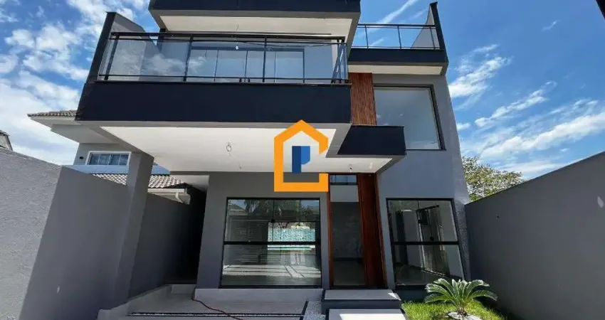 Casa contemporânea no condomínio riviera del sol | 4 suítes | 480m²