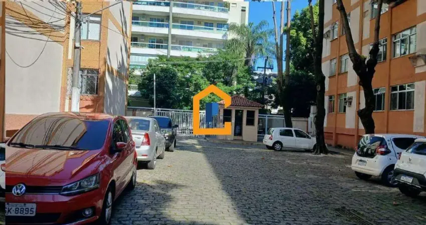 Apartamento à venda com 2 quartos e 1 vaga, na freguesia de jacarepaguá-rj