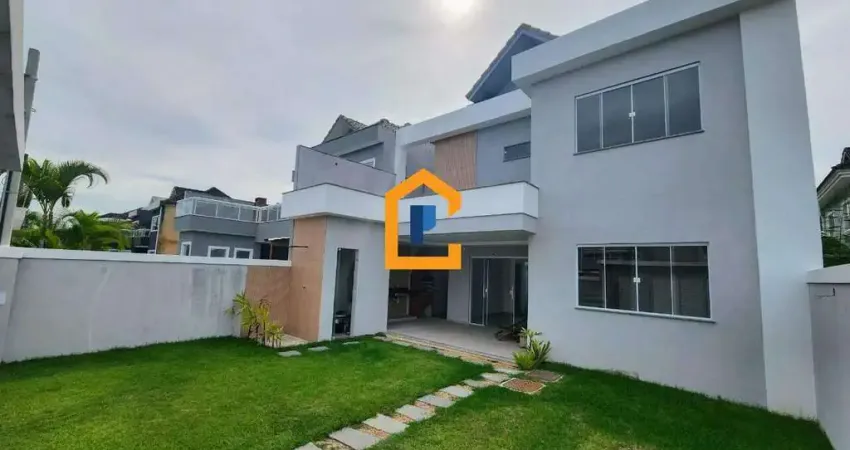 Casa duplex de 1ª locação em condomínio, 100% legalizada em vargem pequena-rj