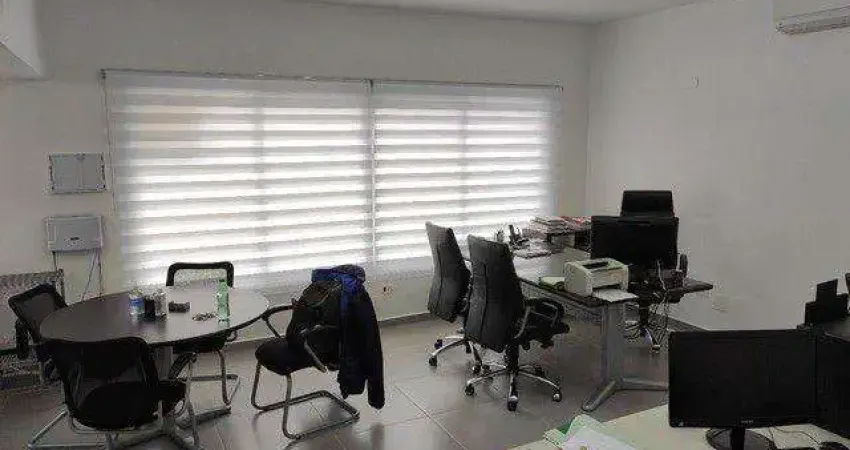 Sala Comercial para Locação em São Bernardo do Campo, Jardim do Mar, 2 banheiros, 3 vagas