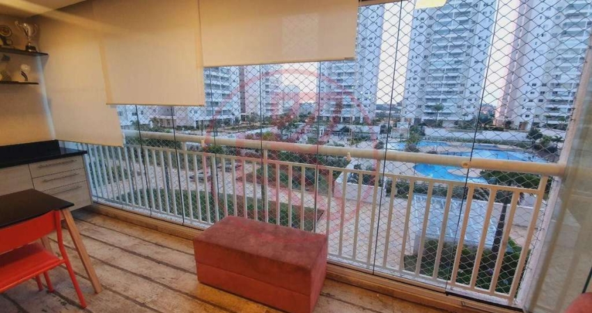 Apartamento para Venda em São Bernardo do Campo, Vila Lusitânia, 2 dormitórios, 1 suíte, 3 banheiros, 2 vagas