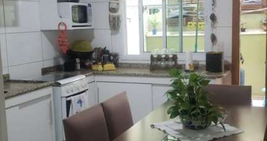 Sobrado para Venda em Santo André, Jardim Progresso, 3 dormitórios, 1 suíte, 3 banheiros, 2 vagas