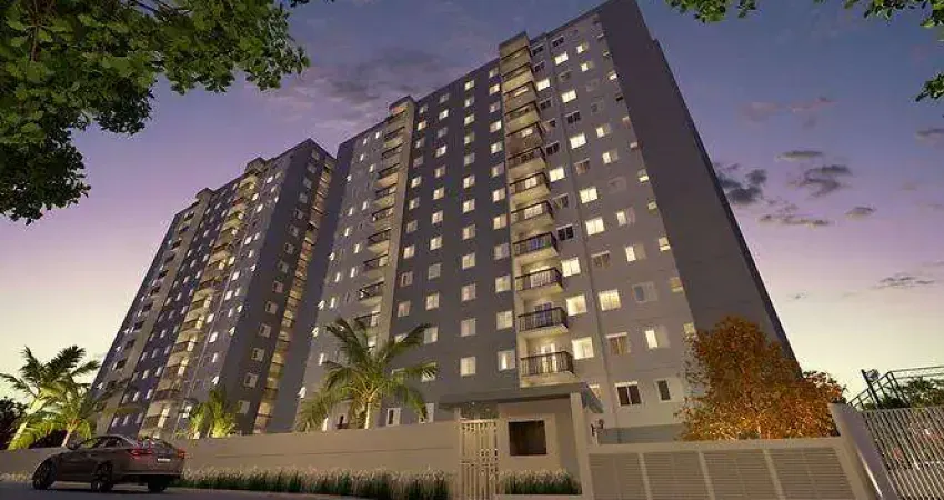 Apartamento para Venda em São Bernardo do Campo, Cooperativa, 2 dormitórios, 1 banheiro, 1 vaga
