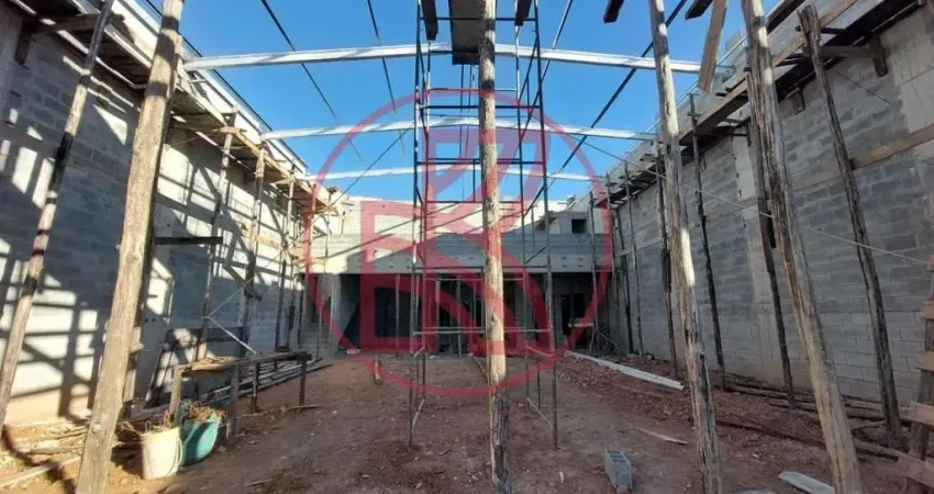 Galpão para Locação em São Bernardo do Campo, Demarchi, 3 banheiros, 4 vagas