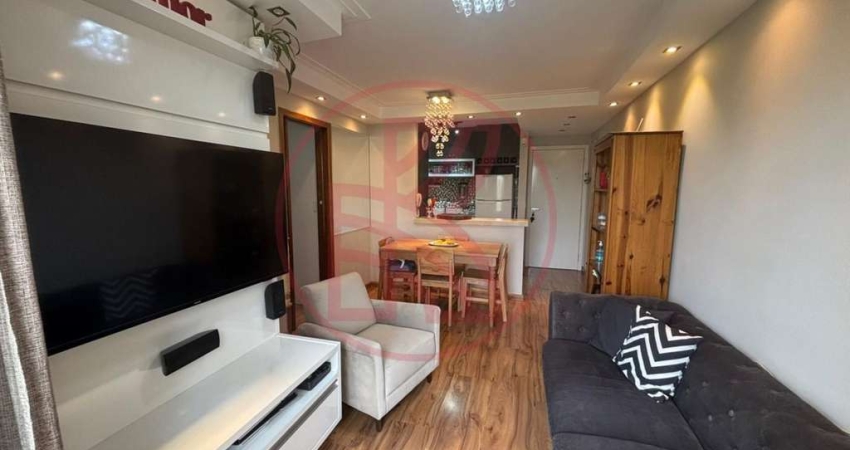 Apartamento para Venda em São Bernardo do Campo, Vila Gonçalves, 2 dormitórios, 1 banheiro, 1 vaga
