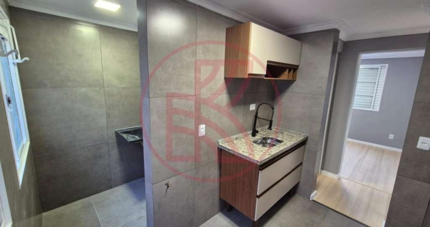 Apartamento para Venda em Diadema, Casa Grande, 2 dormitórios, 1 banheiro, 1 vaga
