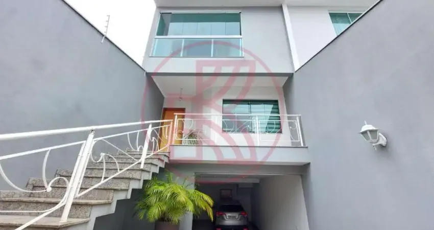 Sobrado para venda em são bernardo do campo, assunção, 3 dormitórios, 1 suíte, 4 banheiros, 4 vagas