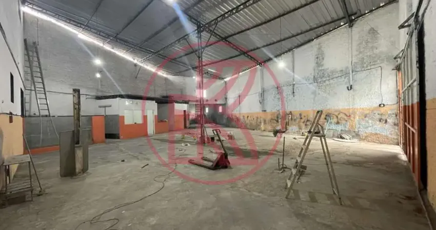 Galpão para locação em são bernardo do campo, dos casa, 2 banheiros