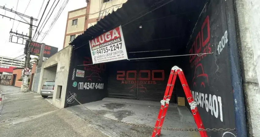 Salão comercial para locação em são bernardo do campo, demarchi, 1 banheiro